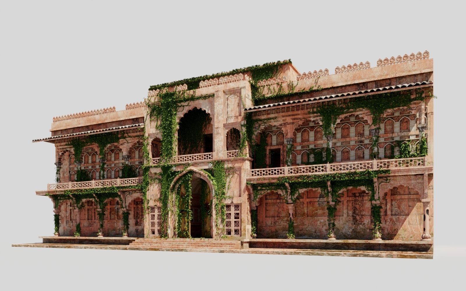 LOST INDIA 3D model_1