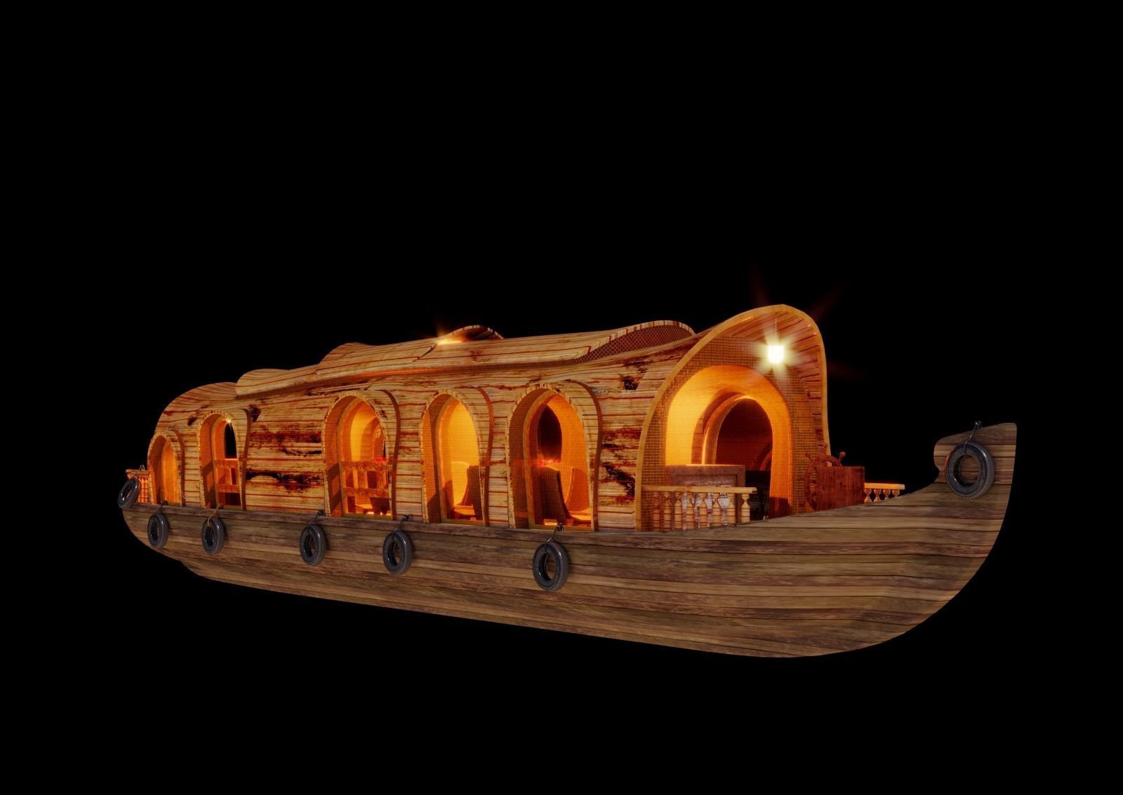 LOST INDIA 3D model_7