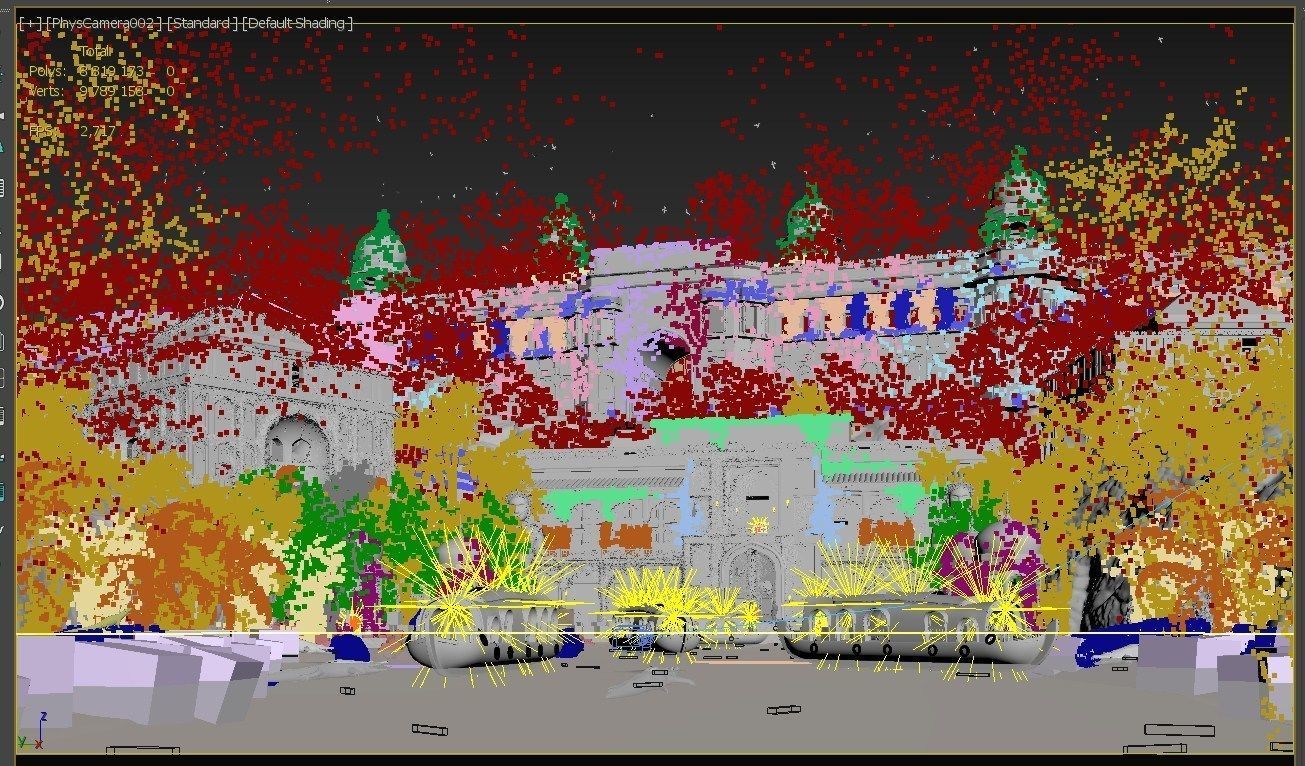 LOST INDIA 3D model_8