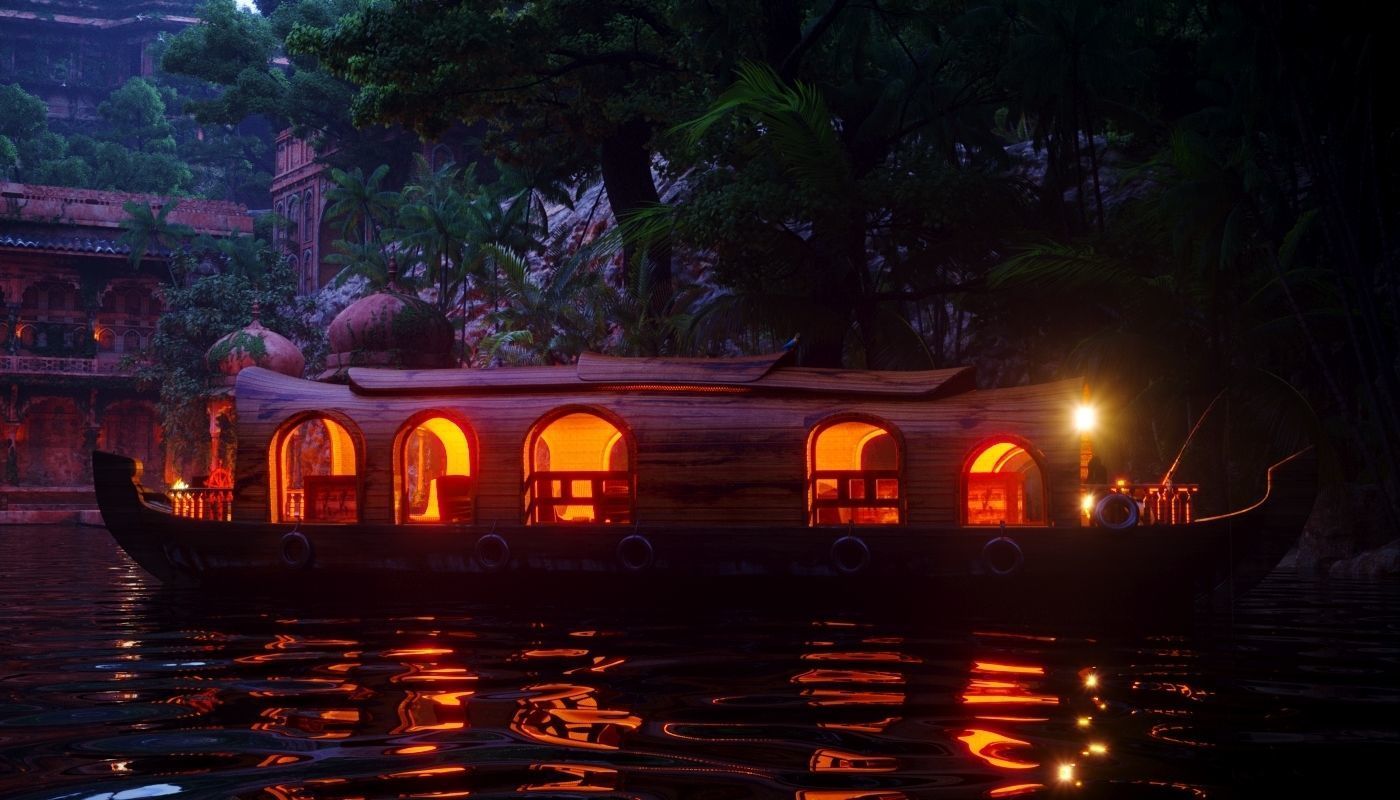 LOST INDIA 3D model_6