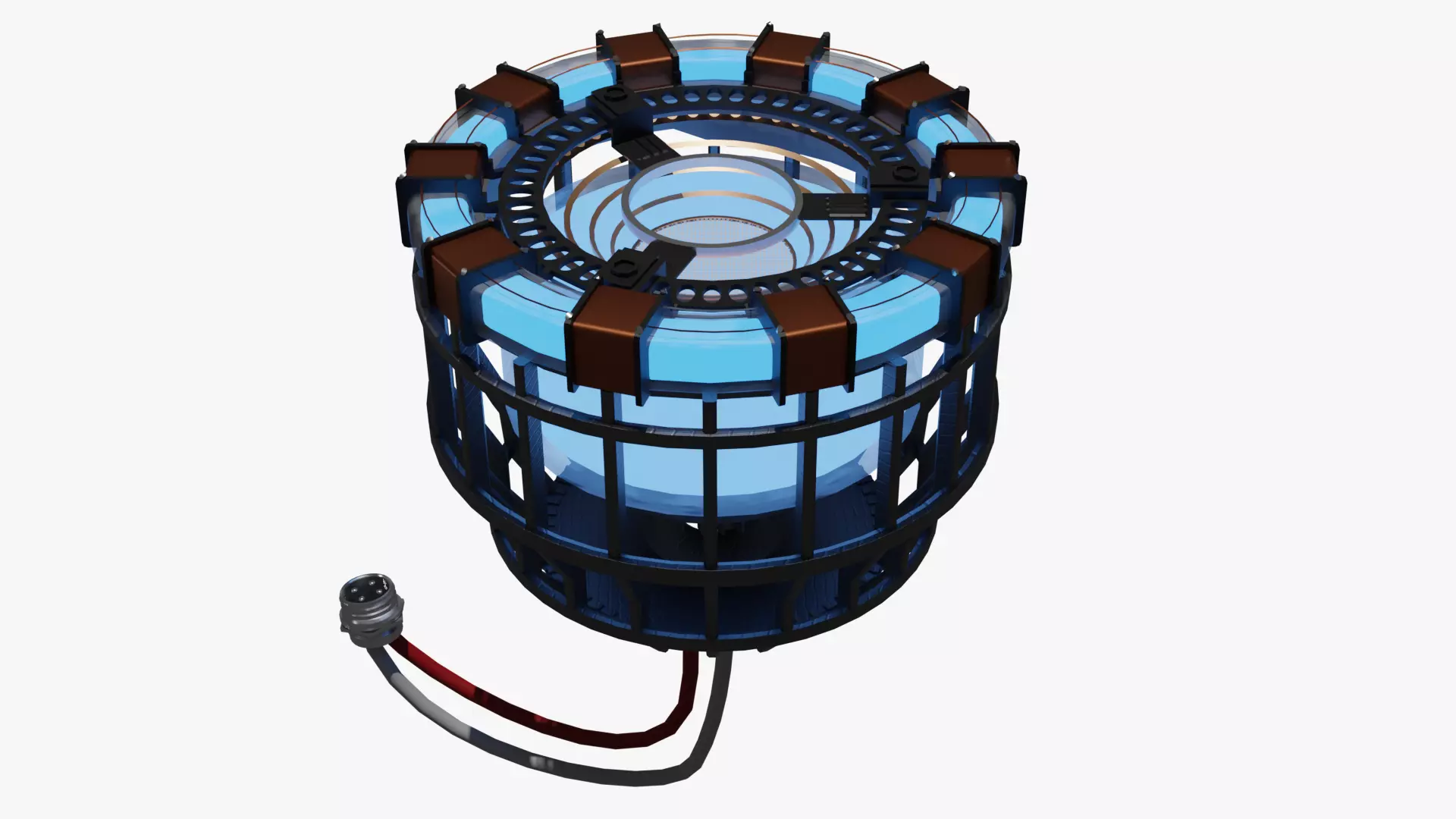 Arc reactor 3D model