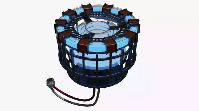 Arc reactor 3D model