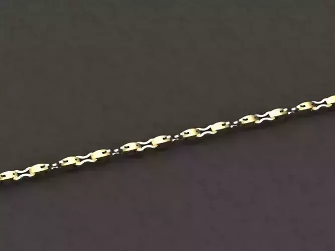 Chain9 gold chain