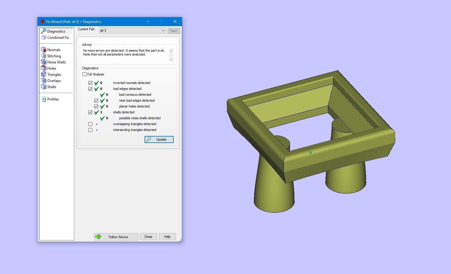 Gold N710 3D print model_12