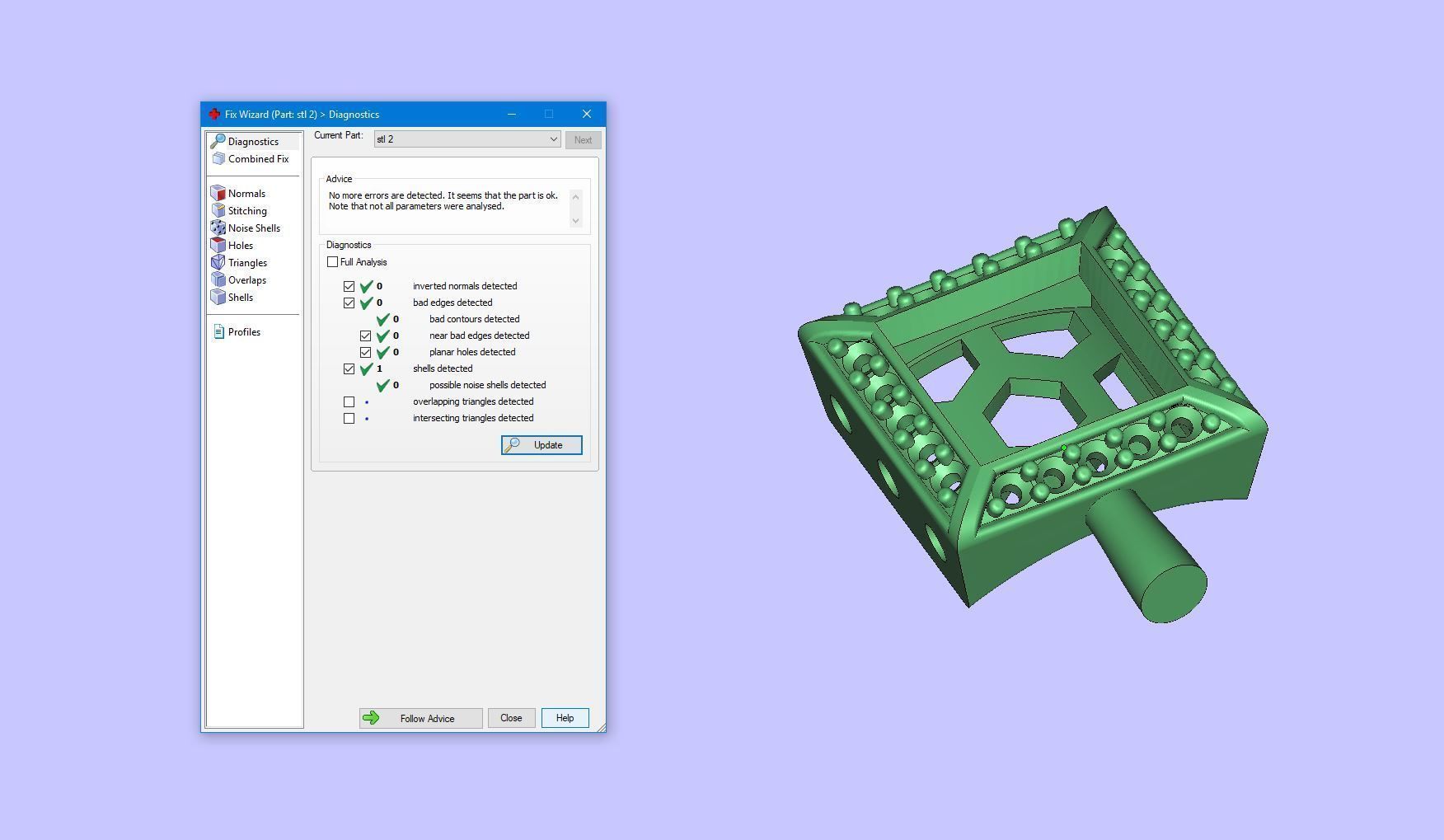 Gold N710 3D print model_11