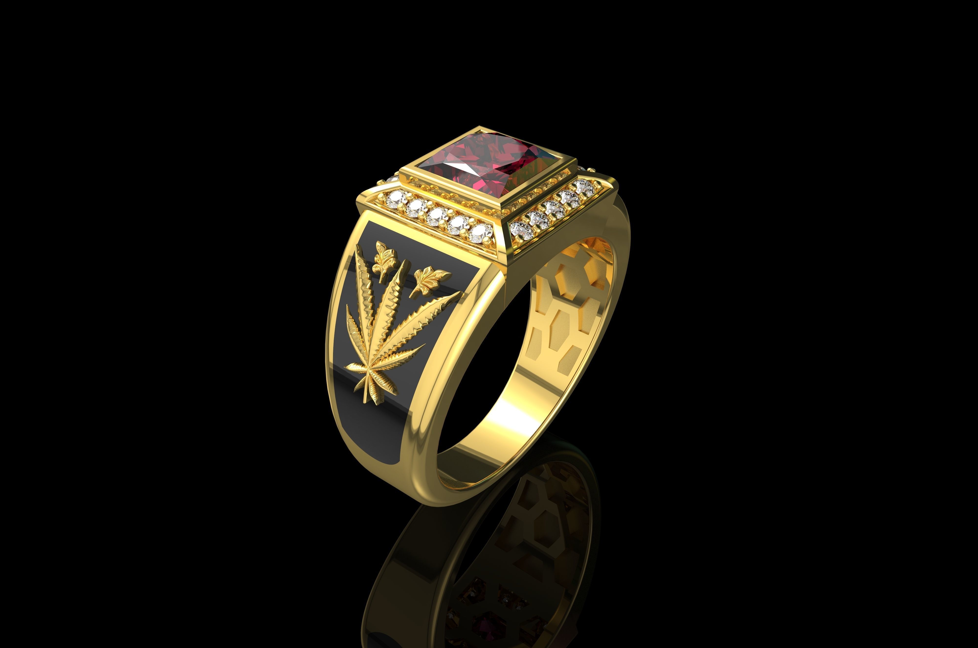 Gold N710 3D print model_7