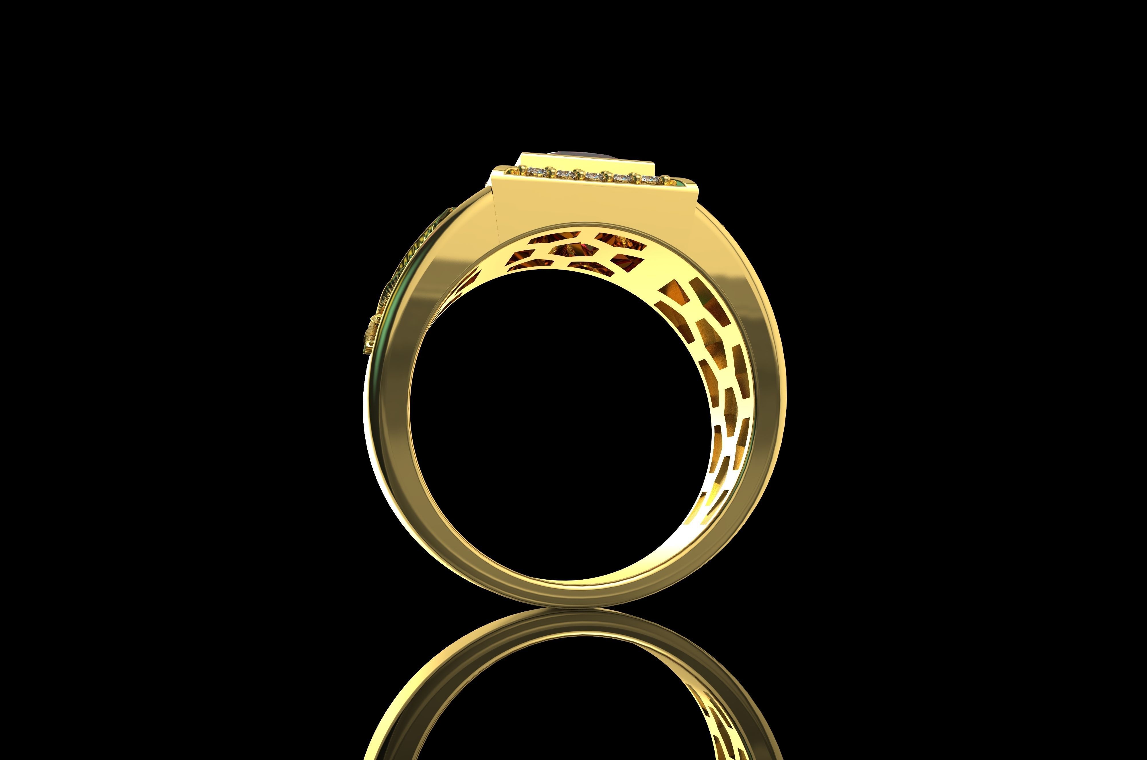 Gold N710 3D print model_8