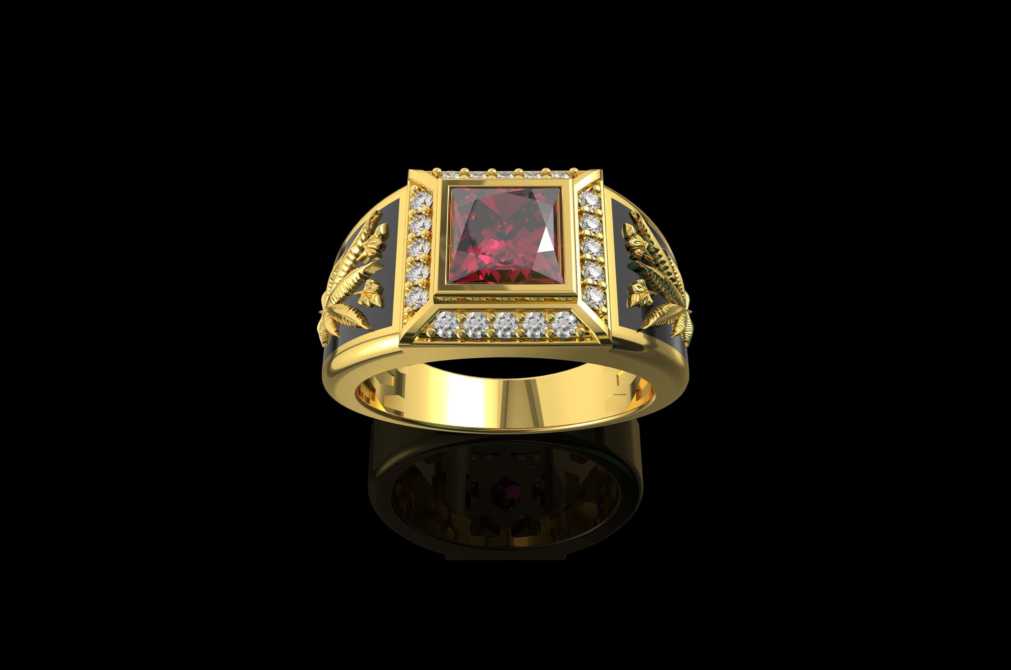 Gold N710 3D print model_2