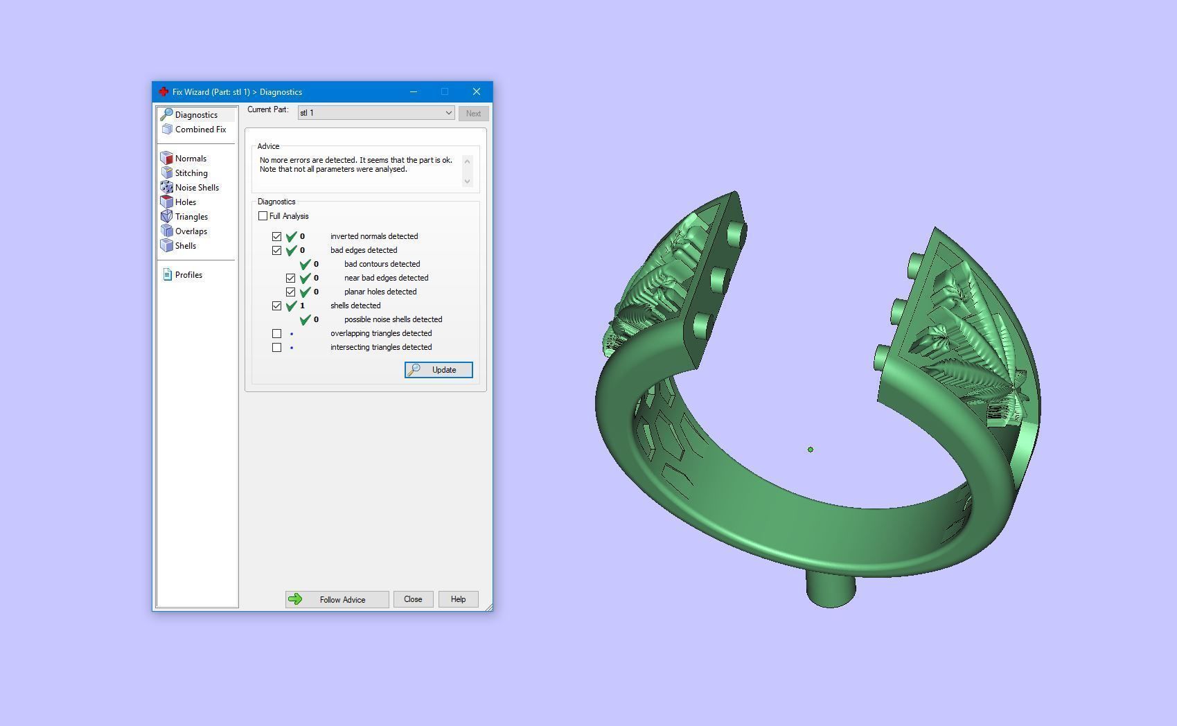 Gold N710 3D print model_10