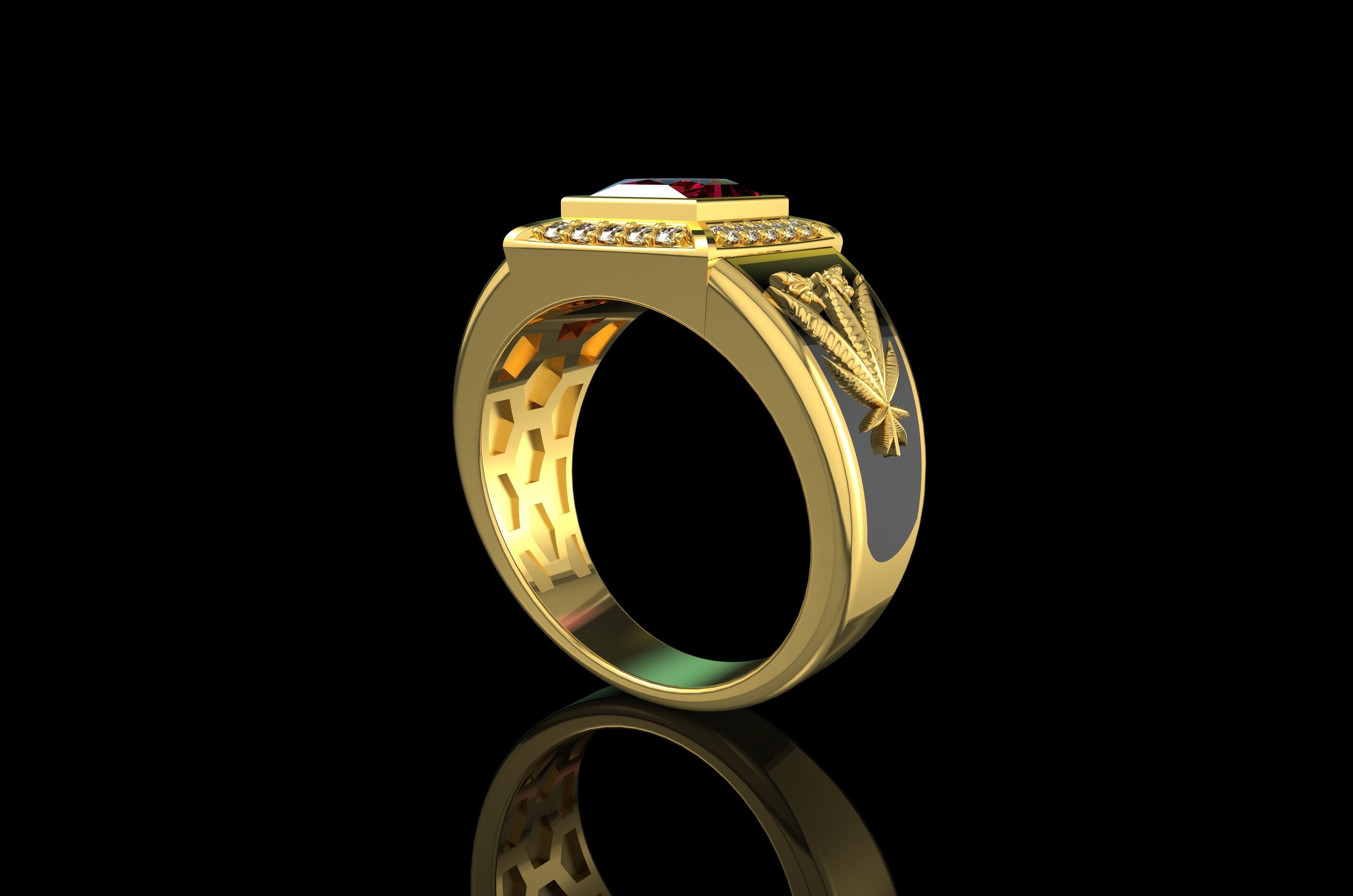 Gold N710 3D print model_5