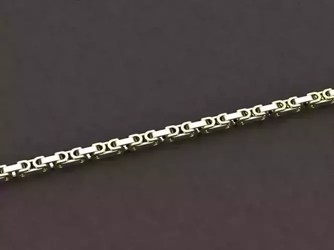 Chain12 gold chain bracelet