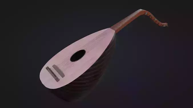 Lute Instrument