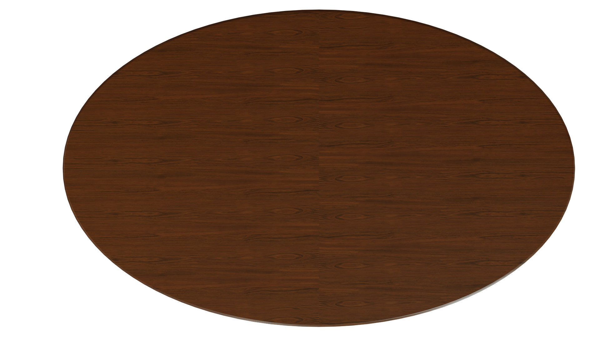 Classic wood table 1800 3D model_4