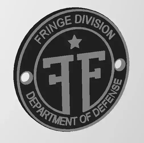 Fringe Division Key FOB 3D print model