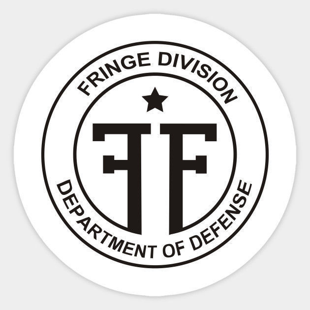Fringe Division Key FOB 3D print model_1