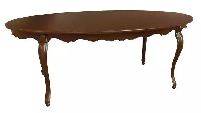 Classic wood table 2100