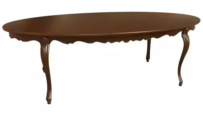 Classic wood table 2400
