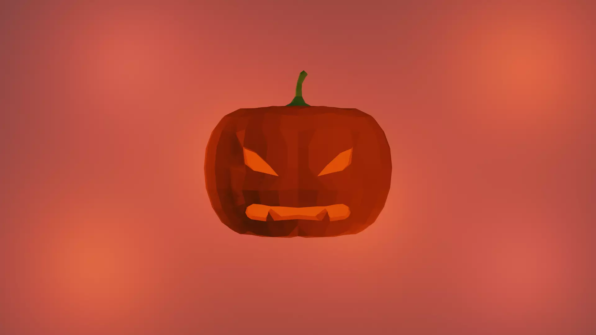 Halloween Pumpkin free VR / AR / low-poly 3D model | CGTrader