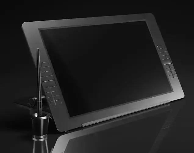 Drawing Monitor 3D model