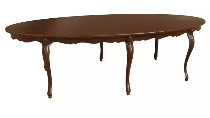 Classic wood table 2700