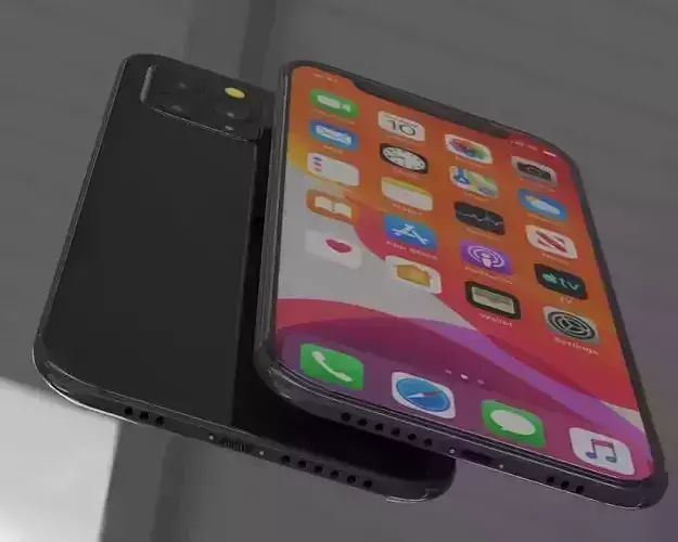 Iphone 11 Pro 3D model