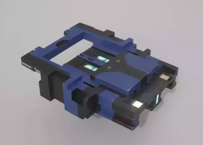 Retro Sci-Fi Data Cartridge