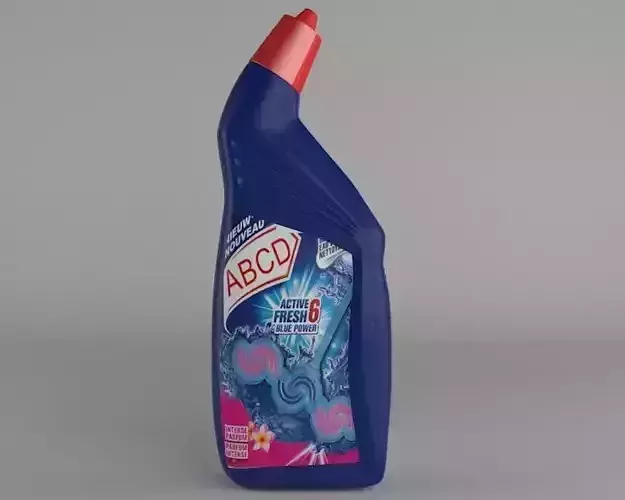 WC Cleaning Bottle