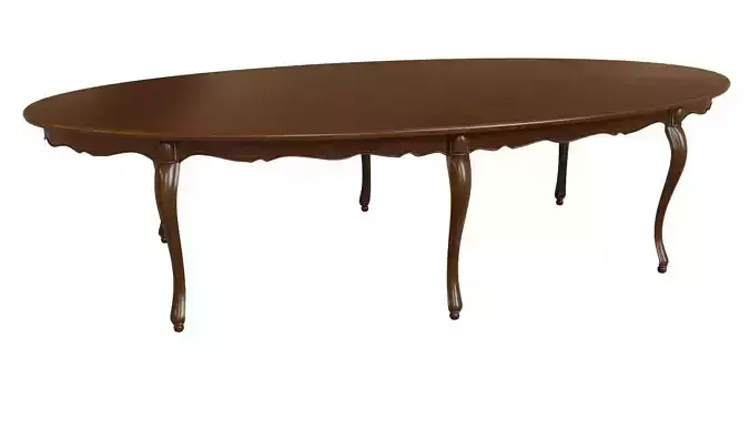 Classic wood table 3000
