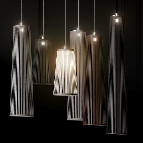 PABLO SOLIS PENDANT LAMP 3D model