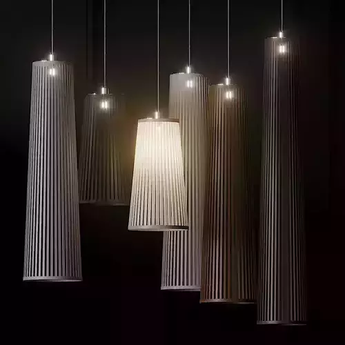 PABLO SOLIS PENDANT LAMP 3D model