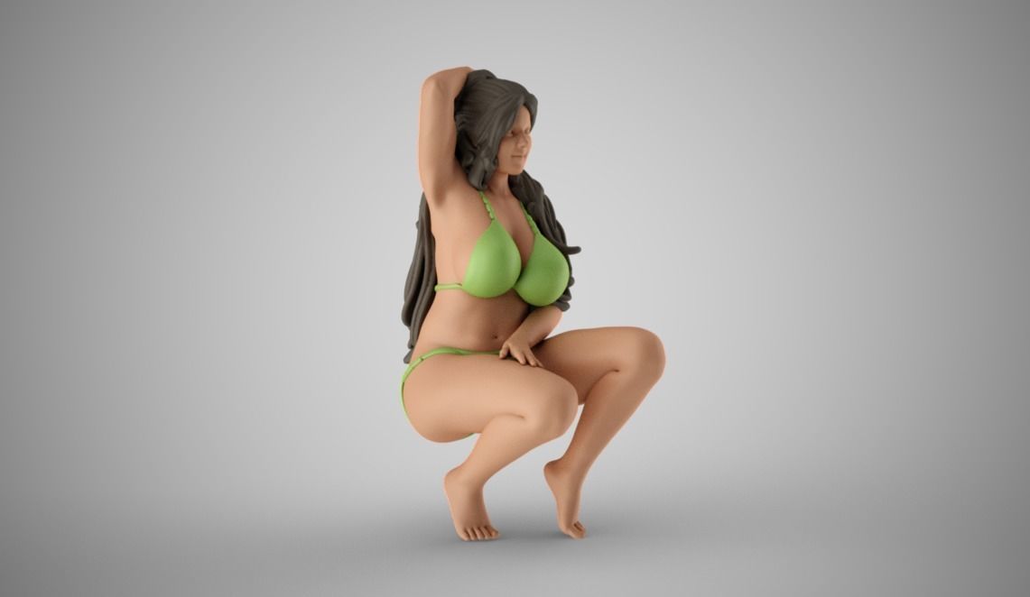 Vision of Beauty 3D print model_10