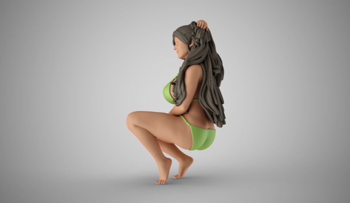 Vision of Beauty 3D print model_5