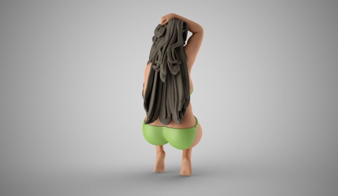 Vision of Beauty 3D print model_7