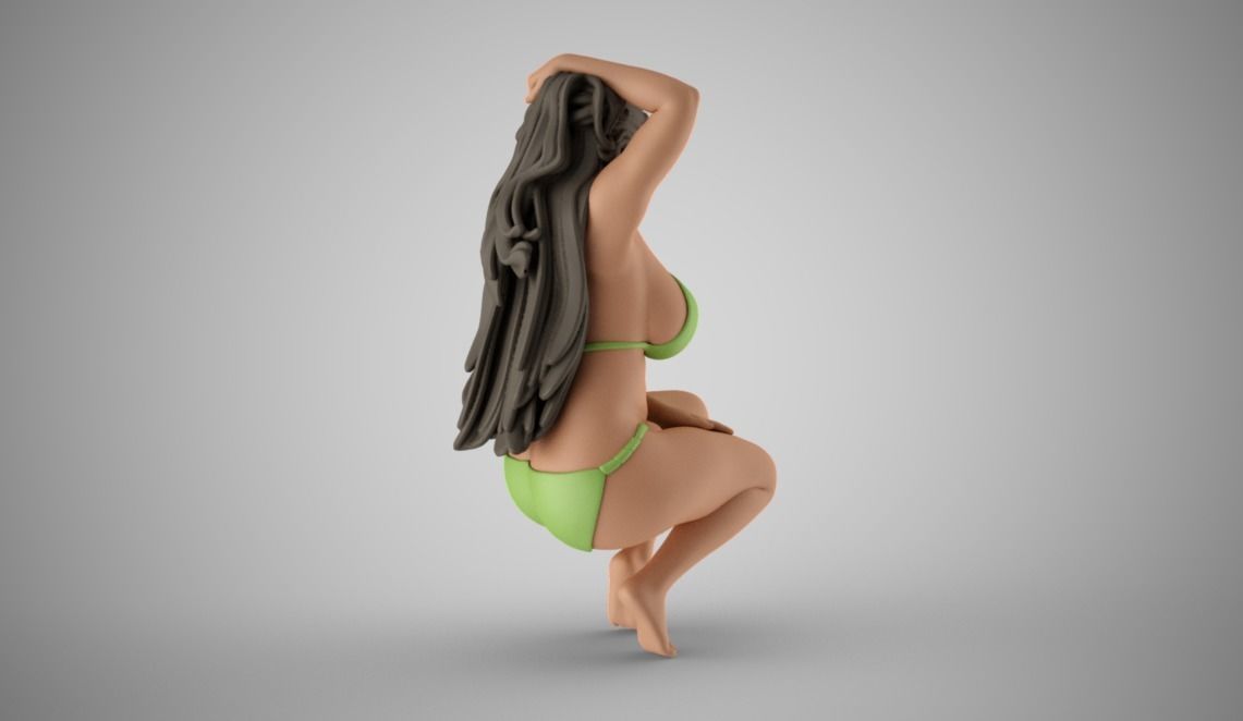 Vision of Beauty 3D print model_8