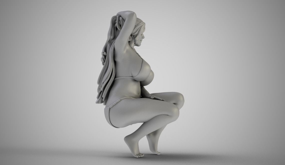 Vision of Beauty 3D print model_3