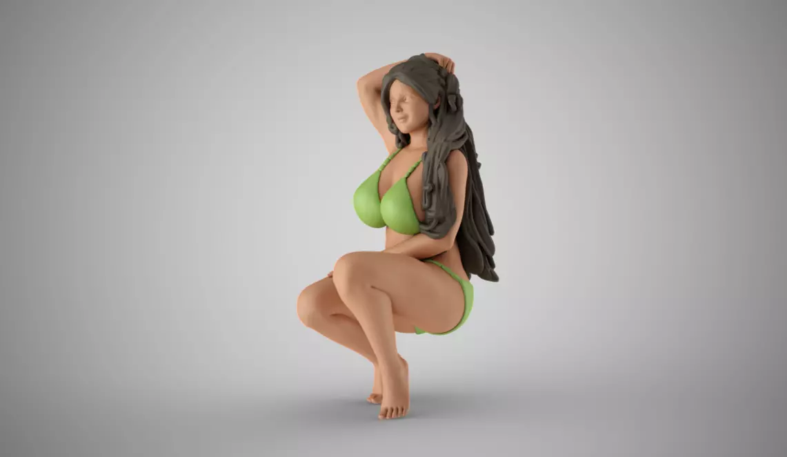 Vision of Beauty 3D print model_0