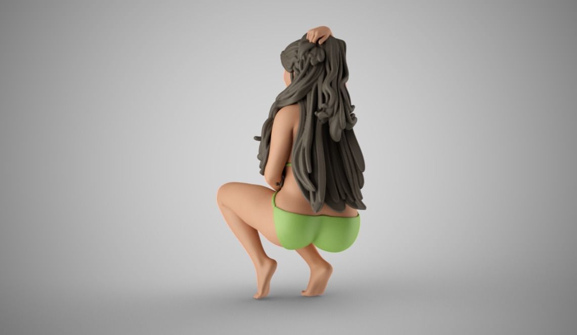 Vision of Beauty 3D print model_6
