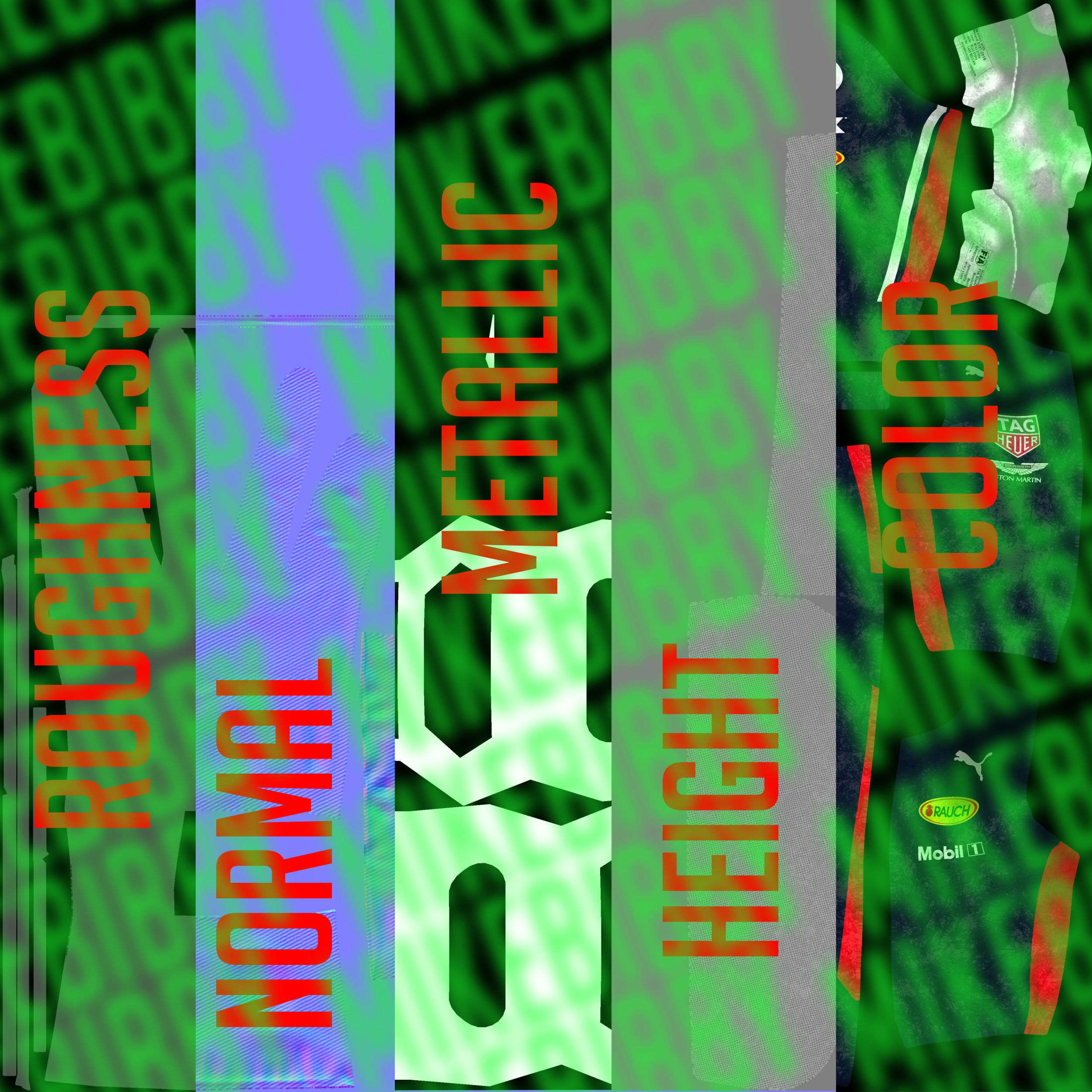 Alexander Albon 2019 Low-poly 3D model_11