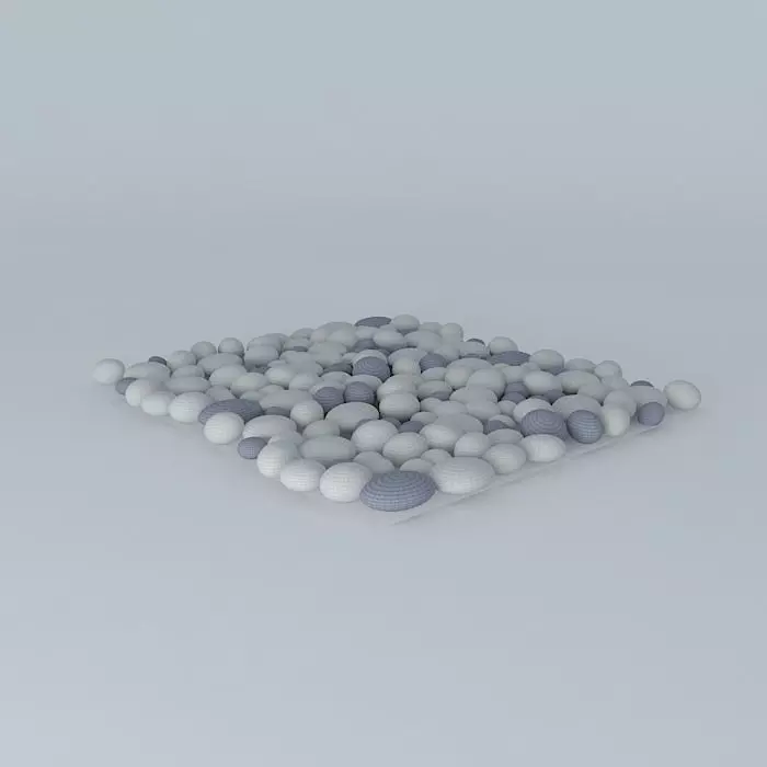 Pebble stones Free 3D model_0