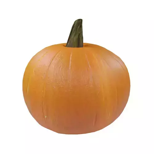 Pumpkin Low-poly 3D model