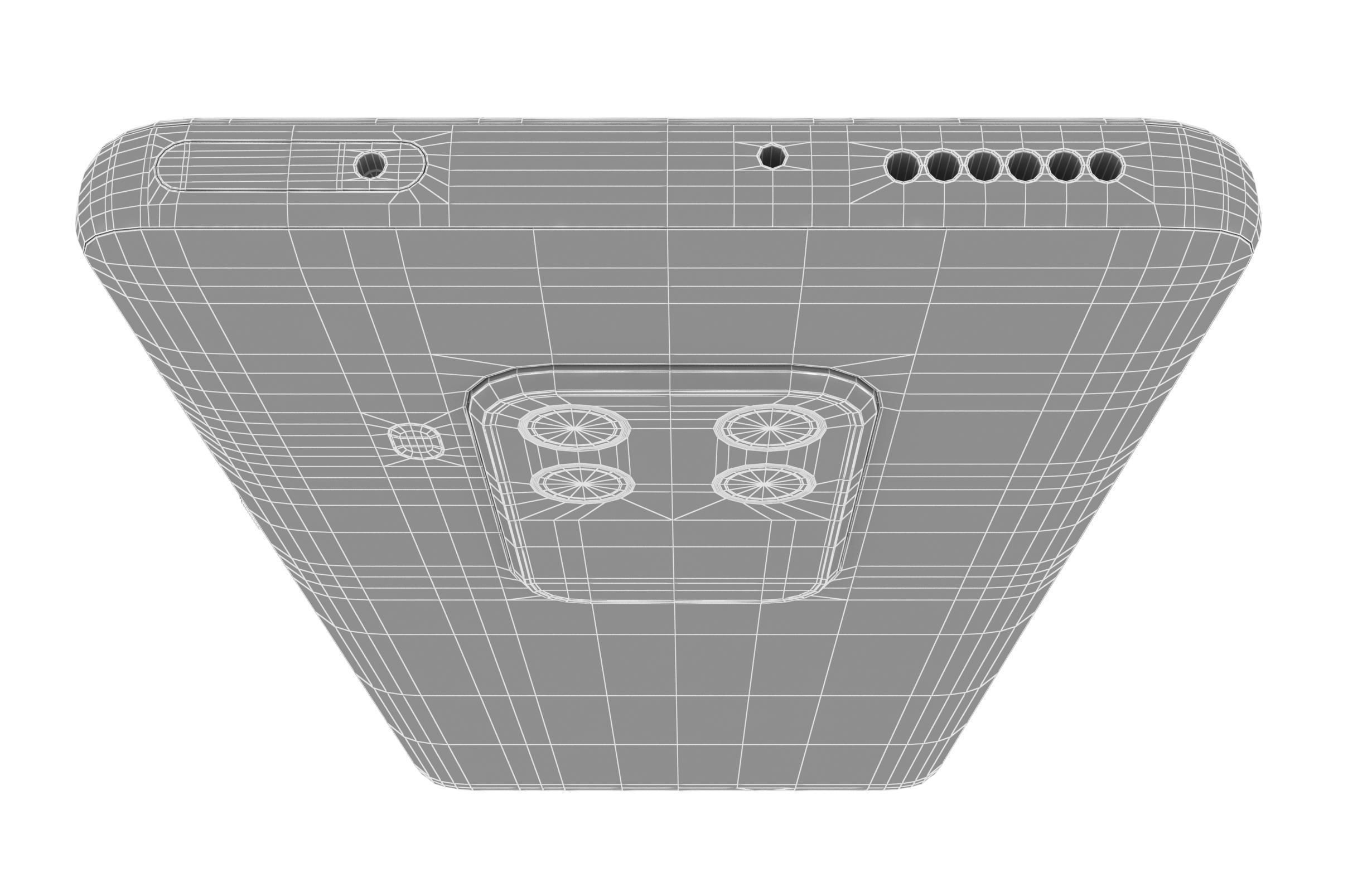 Motorola One Zoom Cosmic Purple 3D model_22