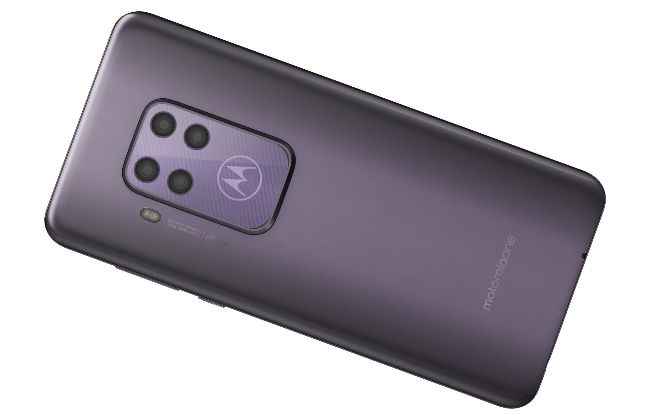 Motorola One Zoom Cosmic Purple 3D model_9
