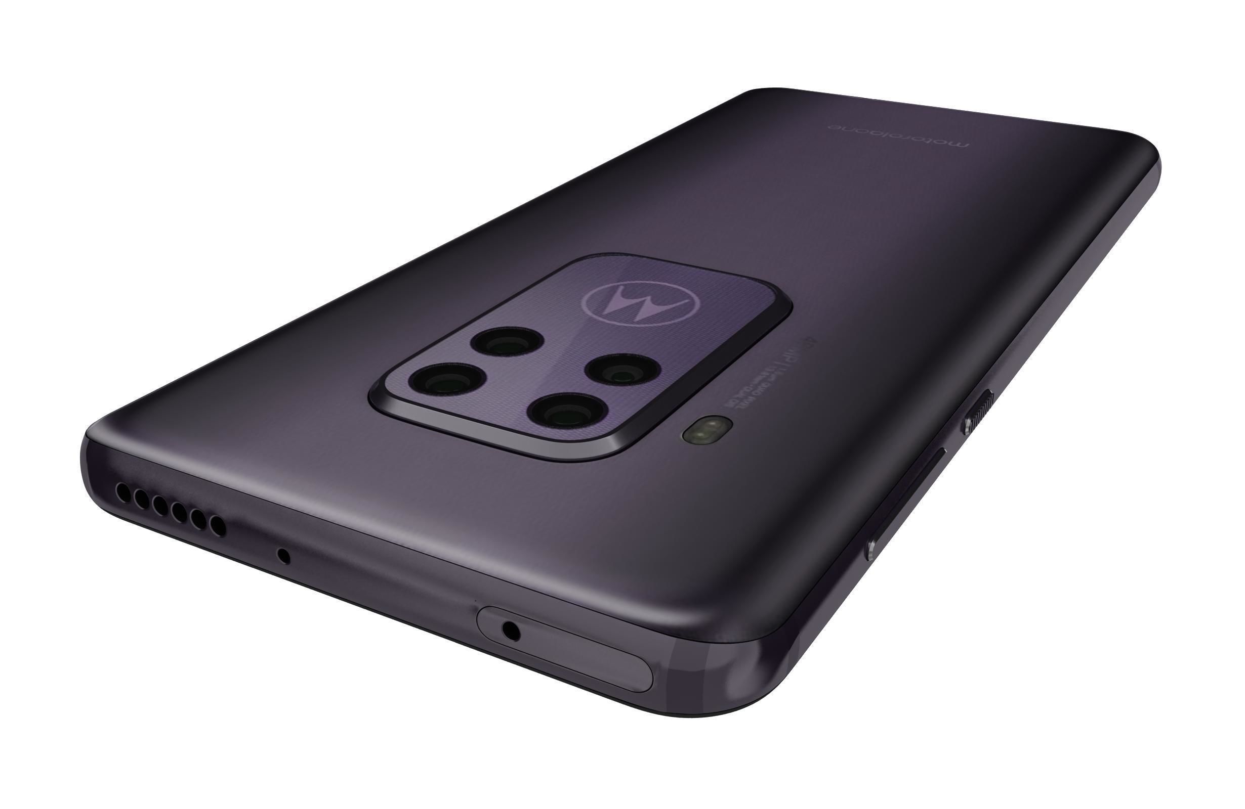 Motorola One Zoom Cosmic Purple 3D model_13