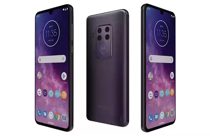 Motorola One Zoom Cosmic Purple