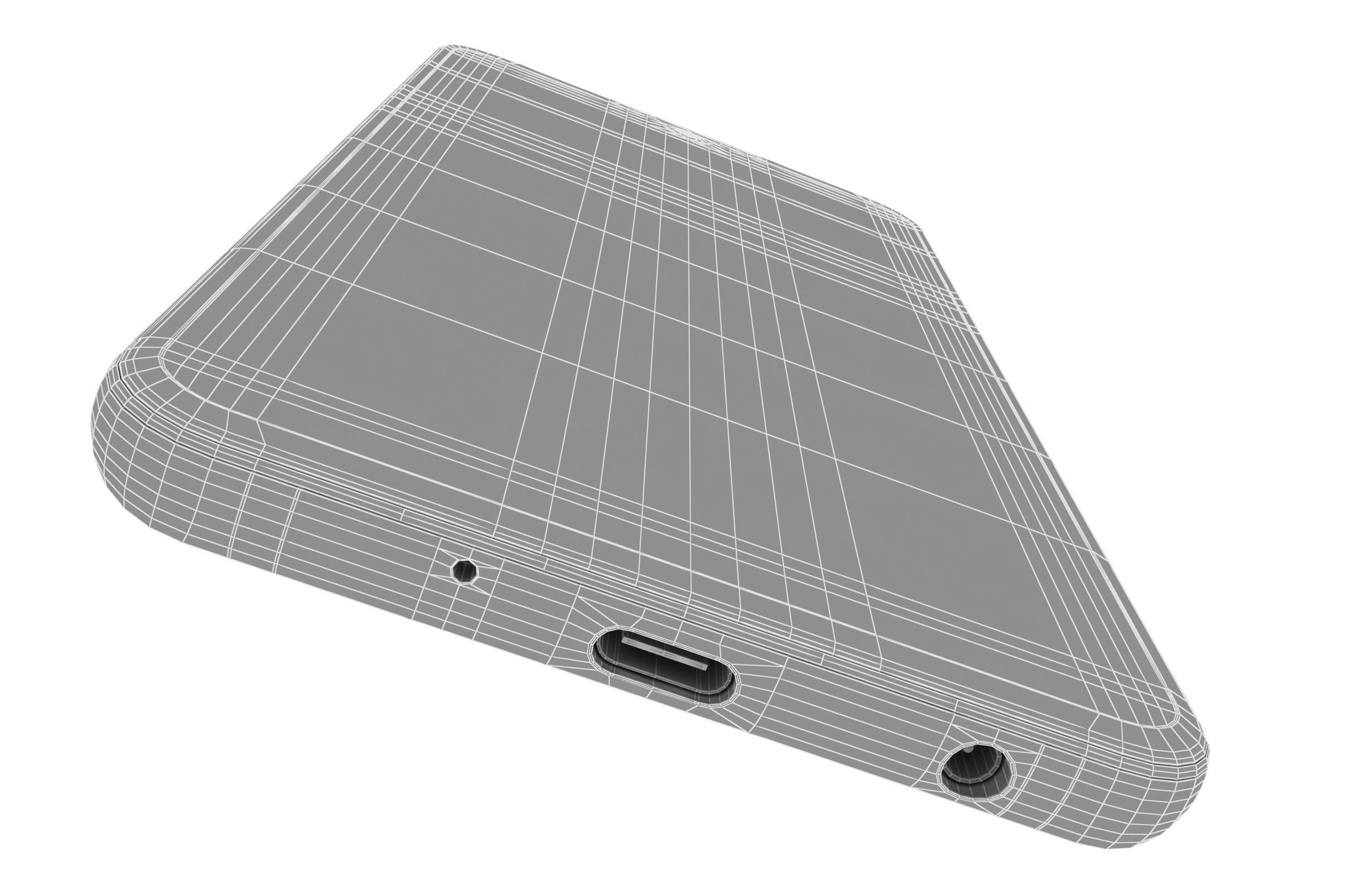 Motorola One Zoom Cosmic Purple 3D model_17