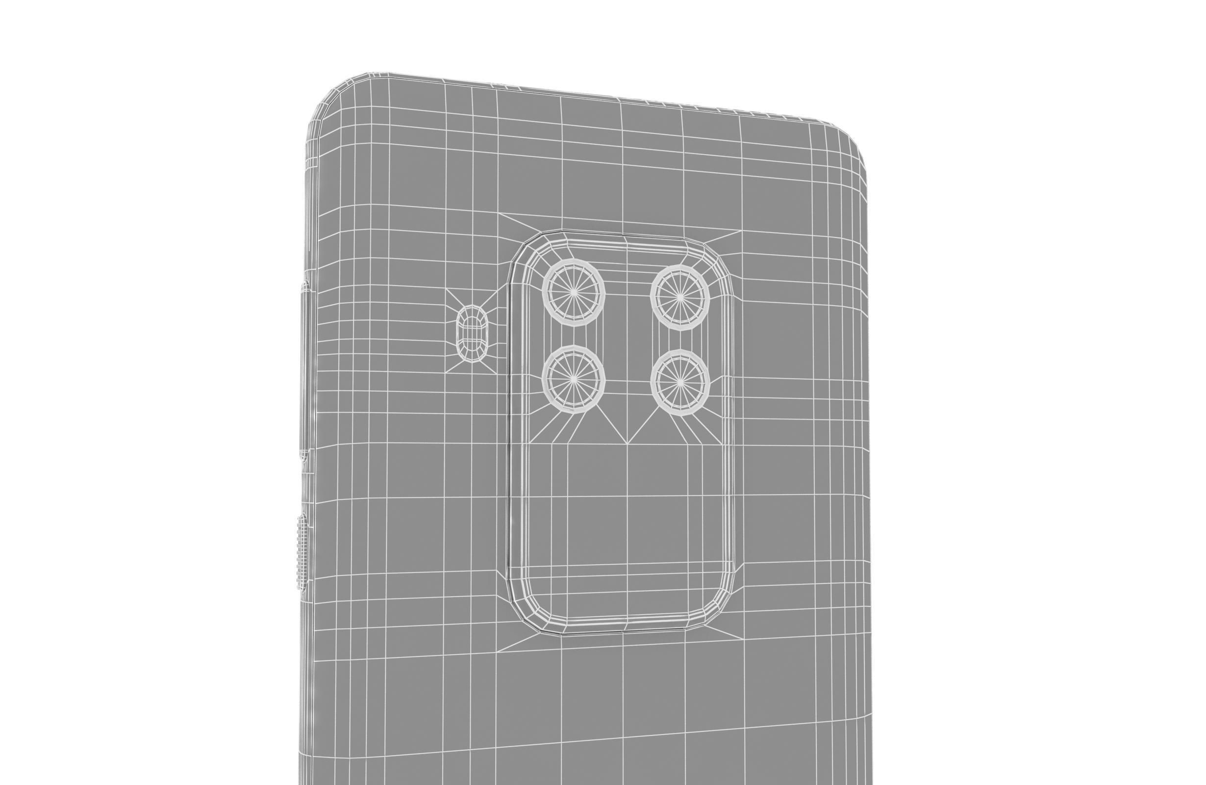 Motorola One Zoom All Colors 3D model_20