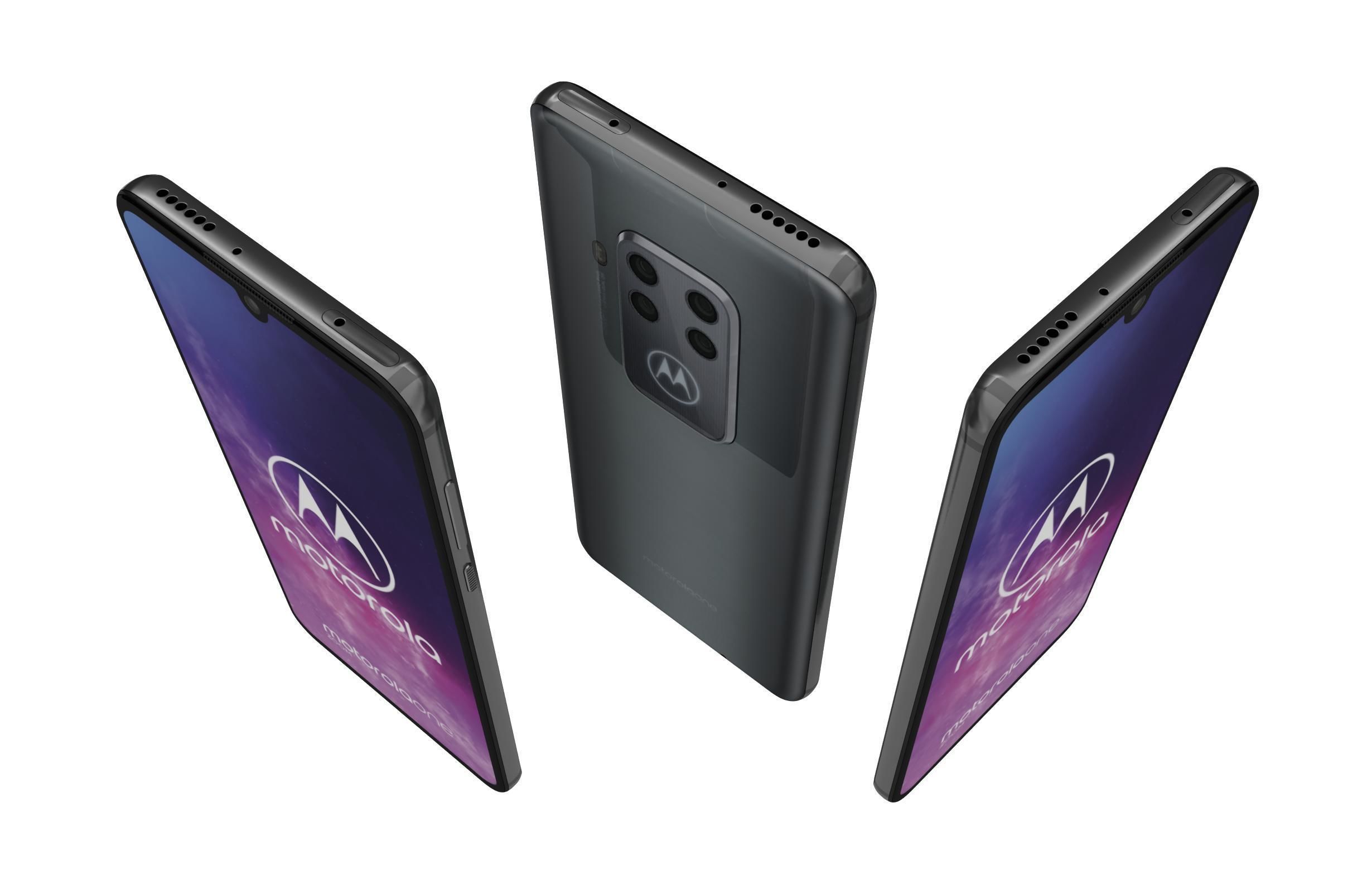 Motorola One Zoom All Colors 3D model_8