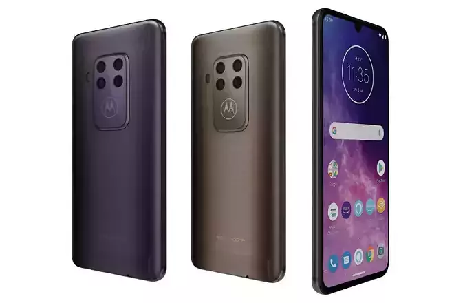 Motorola One Zoom All Colors