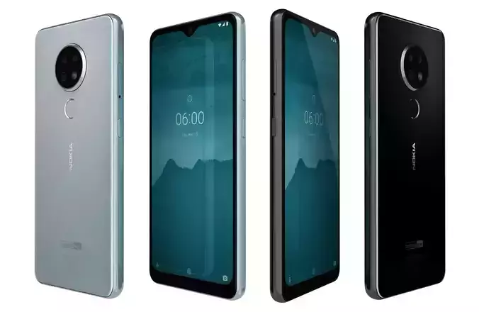 Nokia 6 2 Ceramic Black And Ice