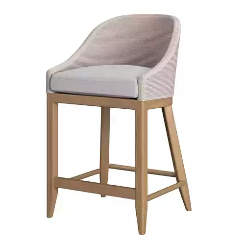 RH Marisol Seagrass Slope Stool